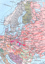 Ход военных действий: январь 1944 г. - май 1945 г.