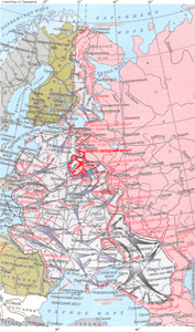 Ход военных действий: 22 июня 1941 г. - 18 ноября 1942 г.